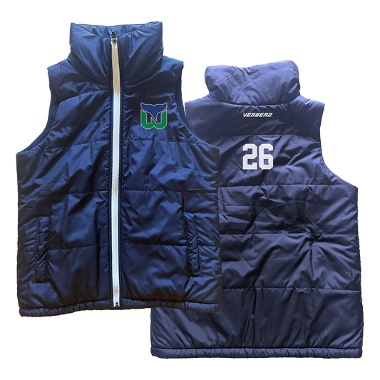 Newport Whalers Mom Puffer Vest