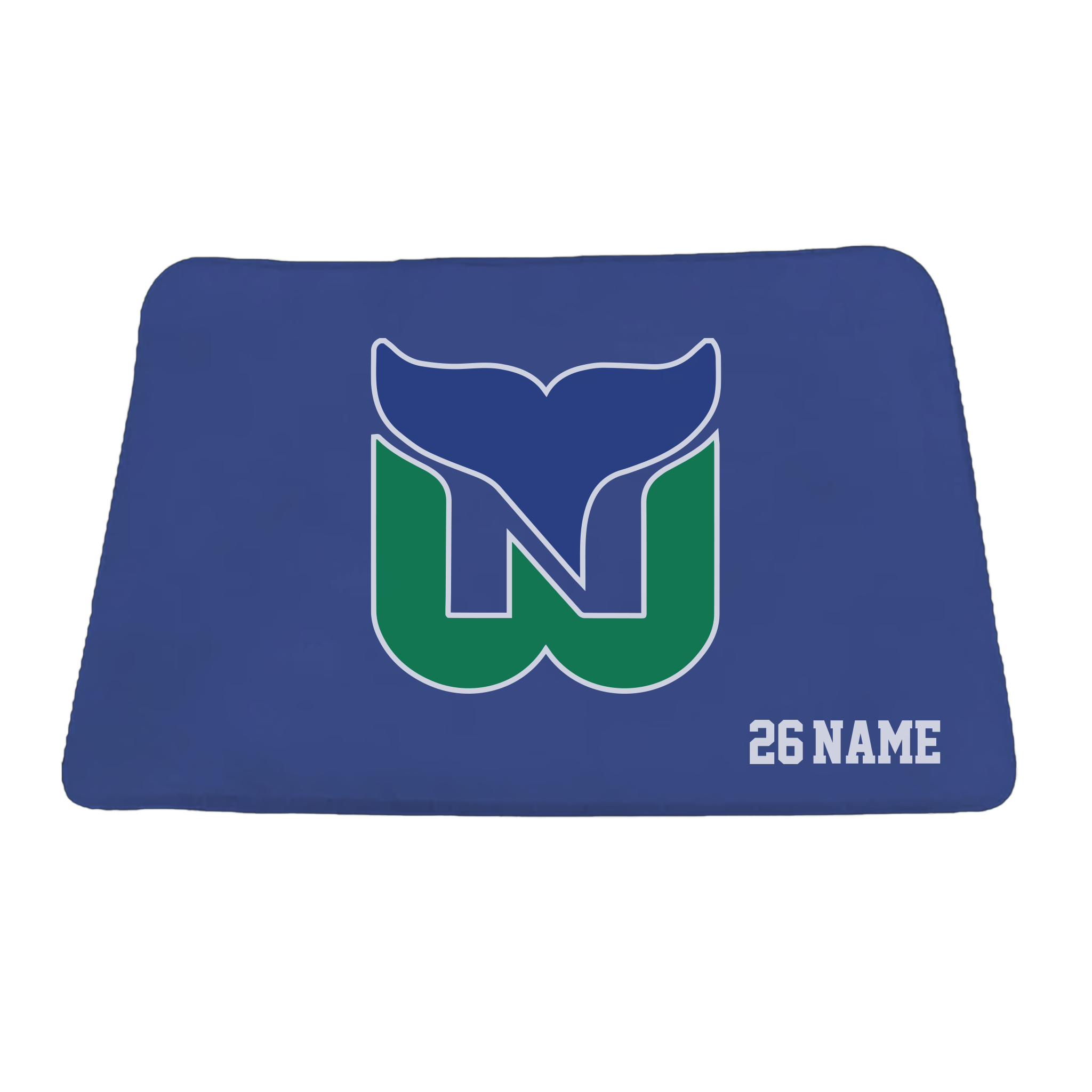 Newport Whalers Custom Skate Mat