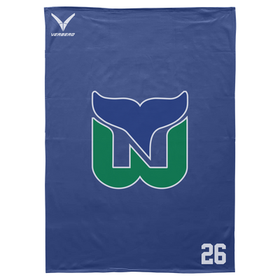 Newport Whalers Blanket
