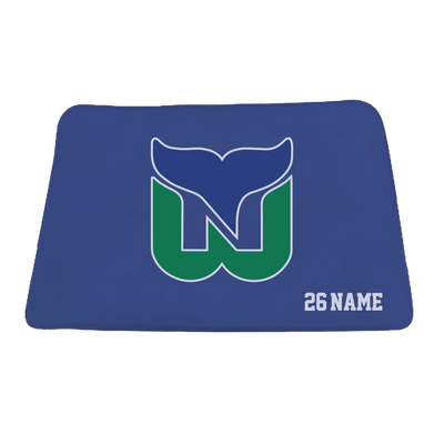 Newport Whalers Custom Skate Mat
