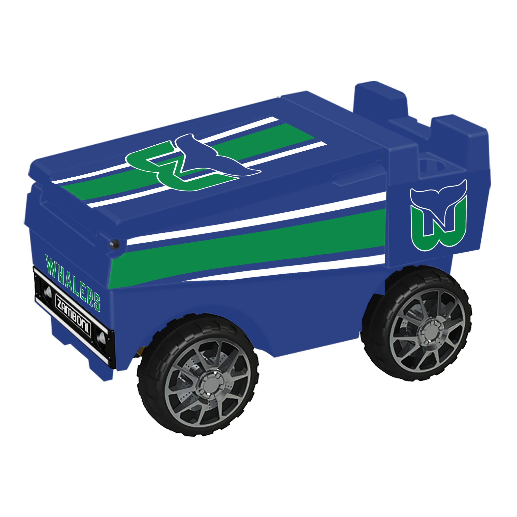 Newport Whalers Zamboni Cooler
