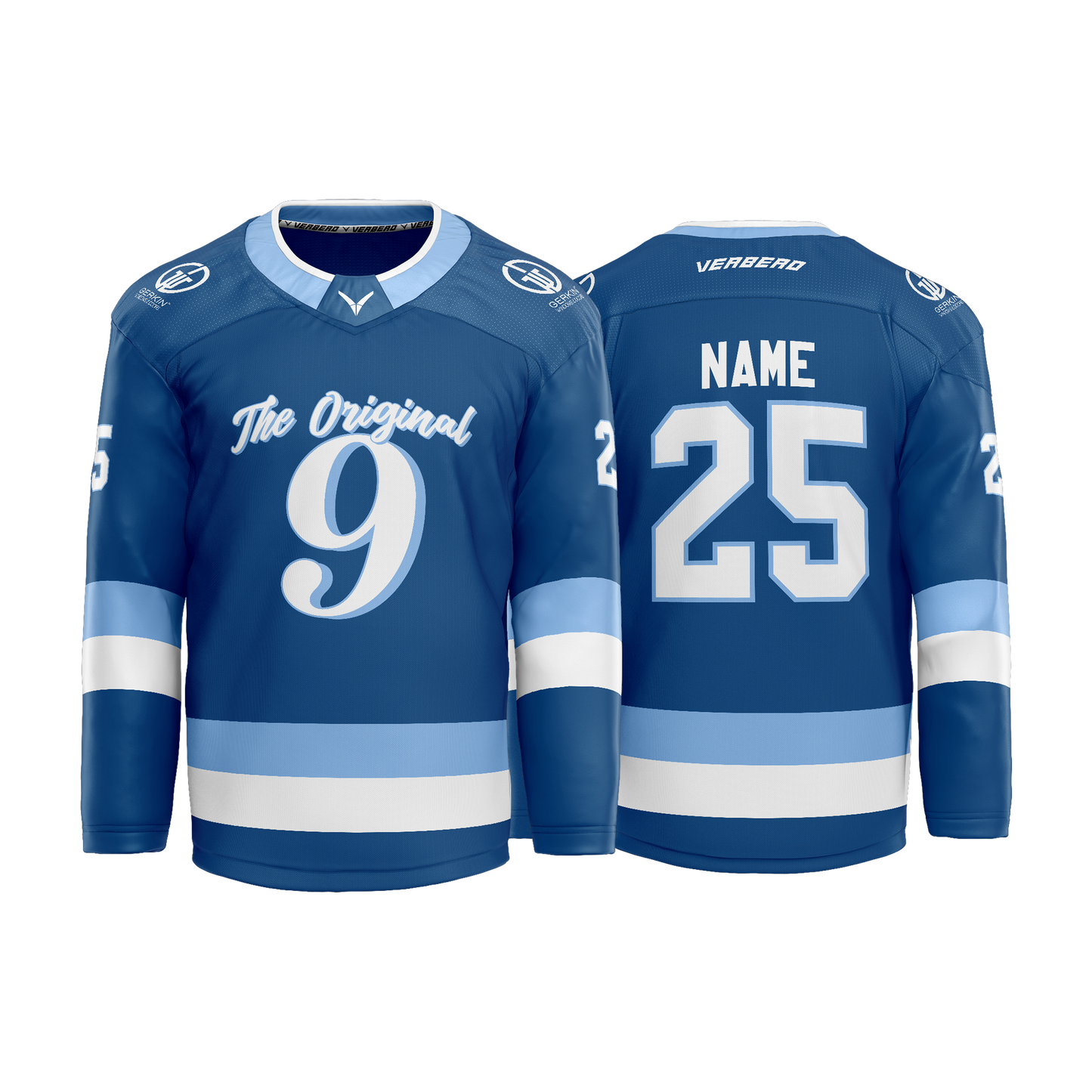 The Original 9 Custom Sublimated Jersey