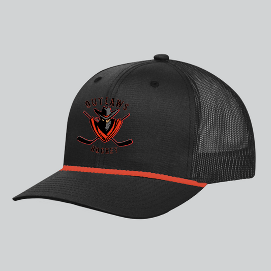 Tennessee Outlaws Custom Rope Hat