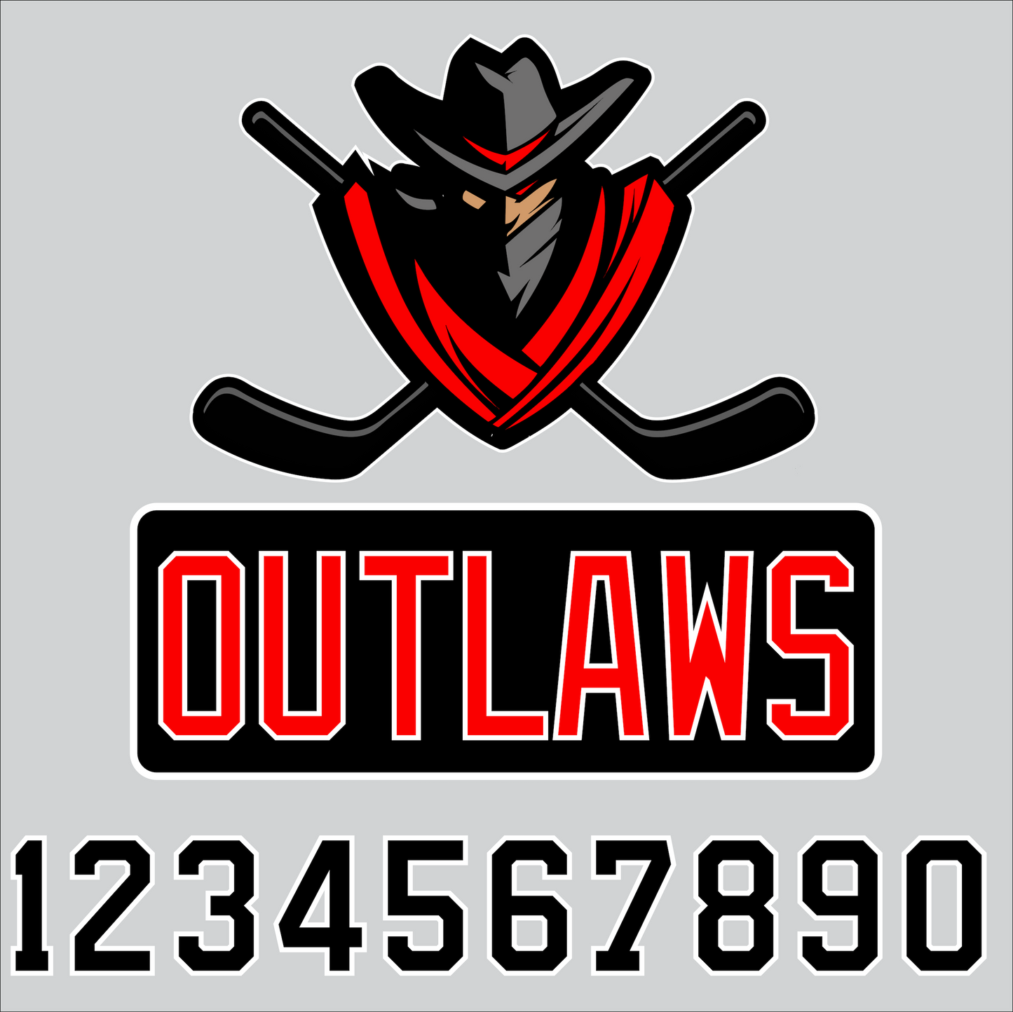 Tennessee Outlaws Stickers