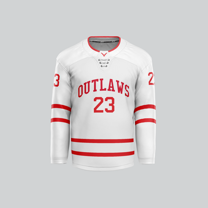Tennessee Outlaws Home Game Jersey
