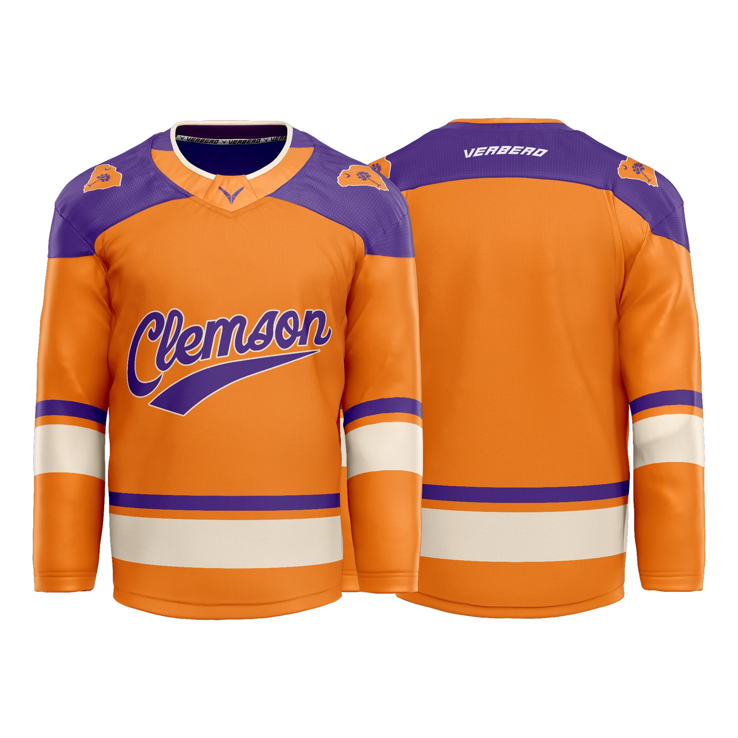 Clemson Sublimated Orange Jersey