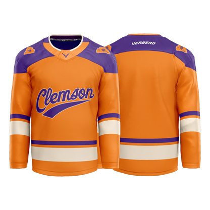 Clemson Sublimated Orange Jersey