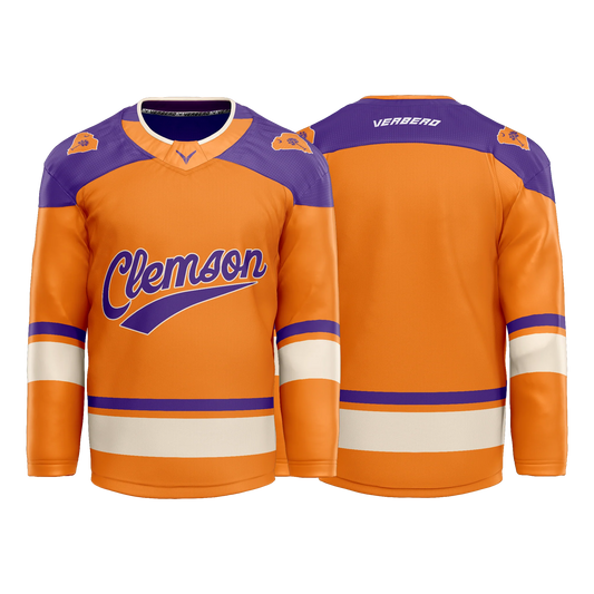 Clemson Sublimated Orange Jersey