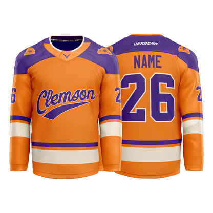 Clemson Custom Hybrid Orange Jersey