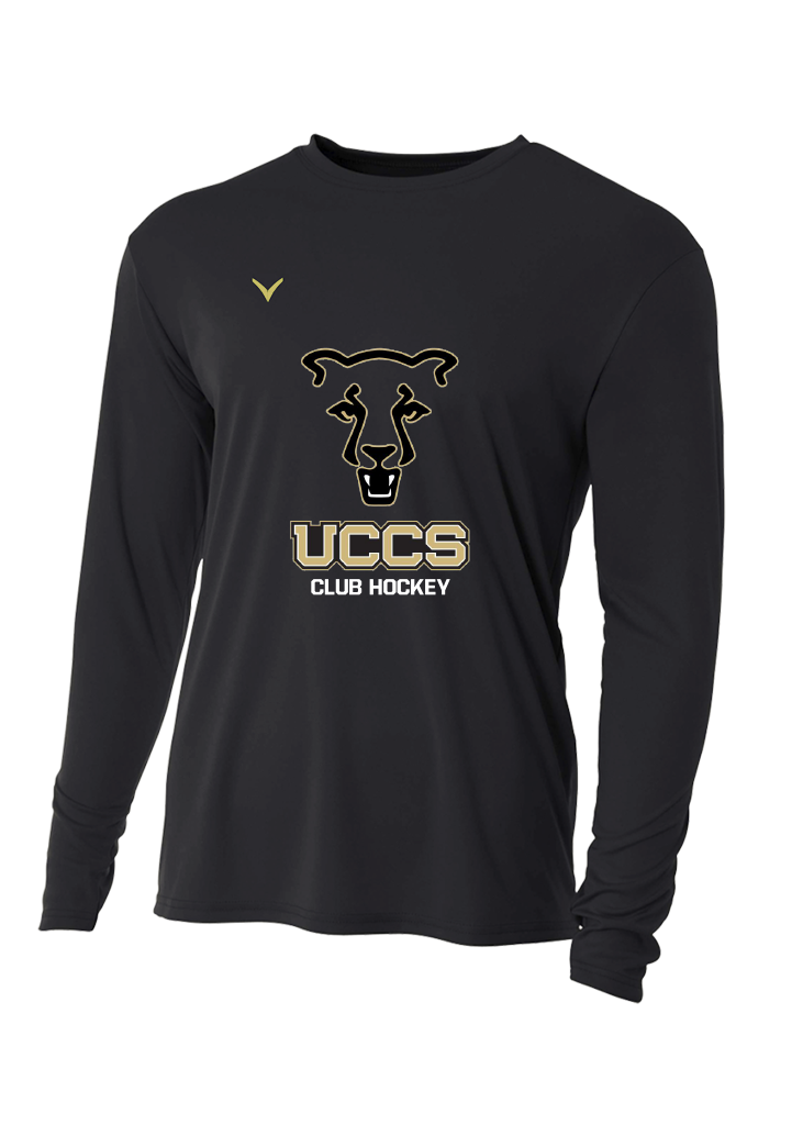UCCS Team Long Sleeve Performance Crew