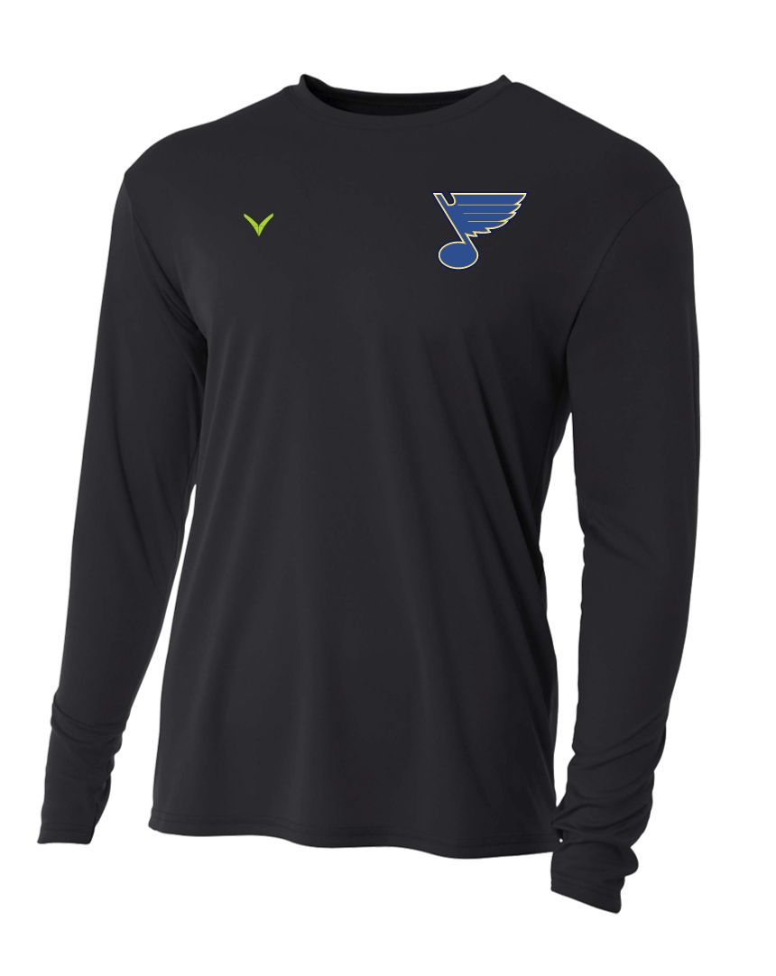 St. Louis Blues AAA Long Sleeve Performance Crew