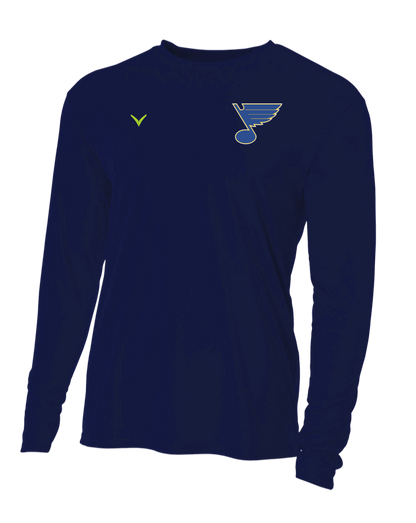 St. Louis Blues AAA Long Sleeve Performance Crew