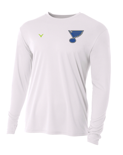 St. Louis Blues AAA Long Sleeve Performance Crew