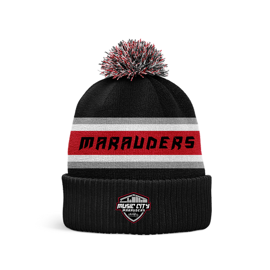 Music City Marauders Pom Beanie