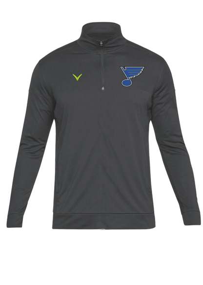 St. Louis Blues AAA Performance Quarter Zip