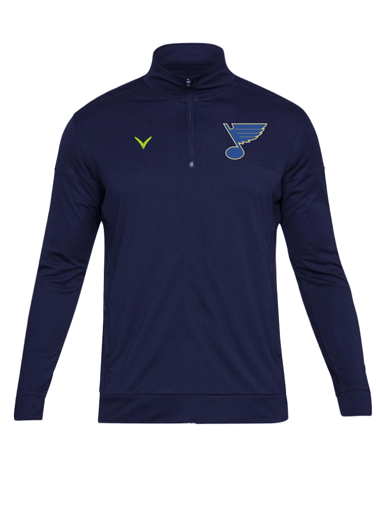 St. Louis Blues AAA Performance Quarter Zip