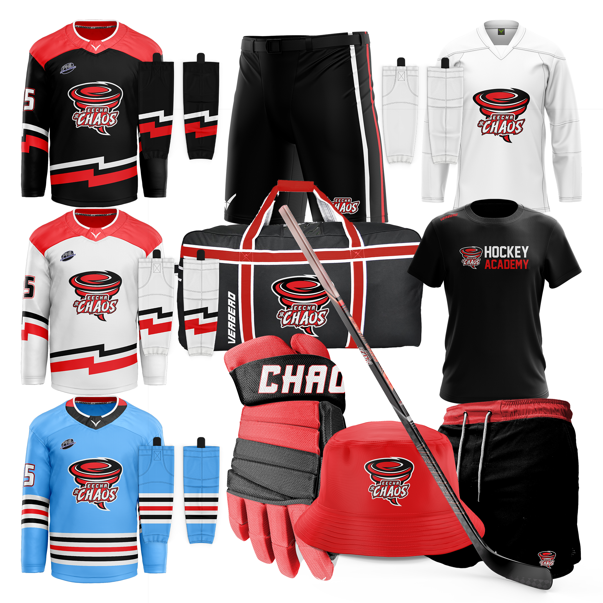 EECHA Jr. Chaos Player Package