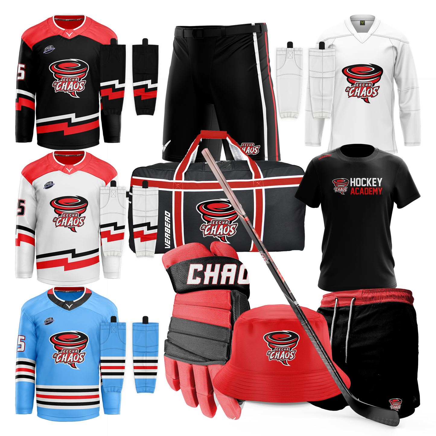 EECHA Jr. Chaos Player Package