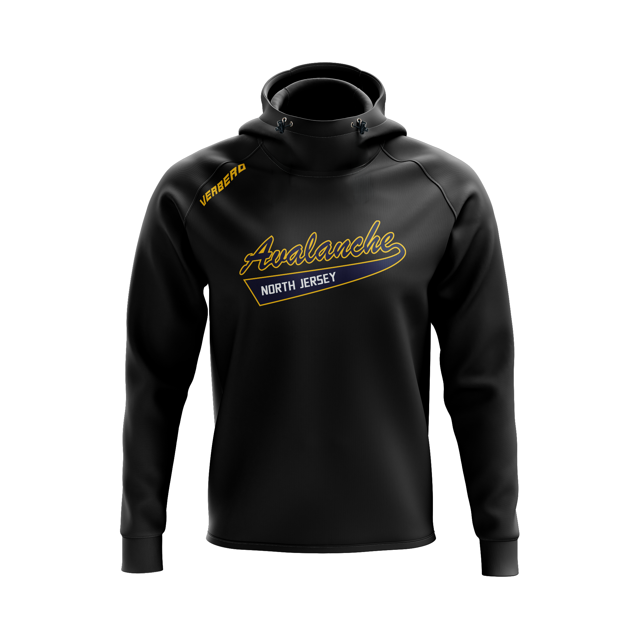 2016AAA North Jersey Avalanche Performance Hoodie V2
