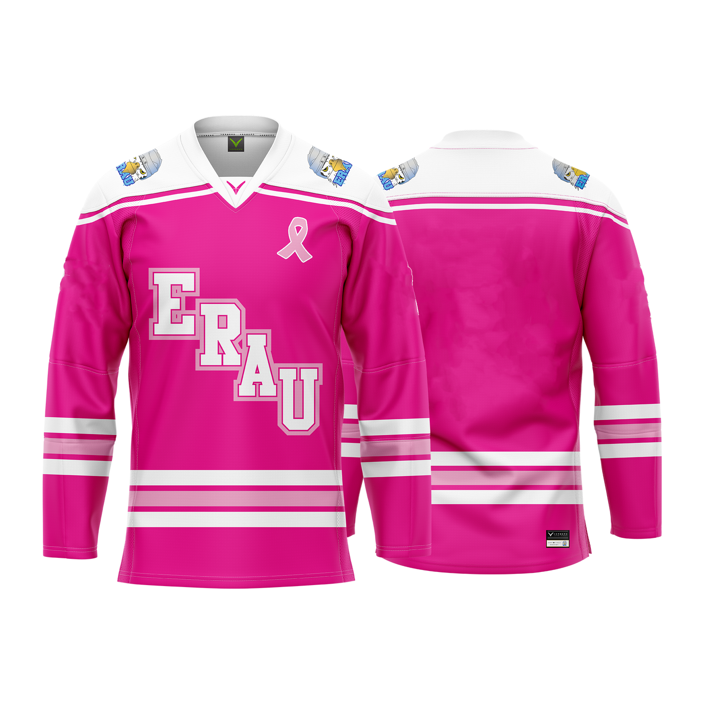 Embry Riddle Pink Sublimated Jersey