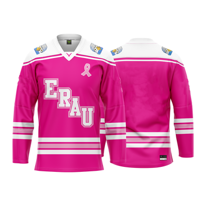 Embry Riddle Pink Sublimated Jersey