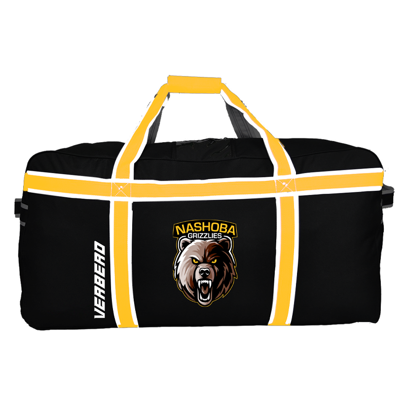 Nashoba Grizzlies Custom Junior Player Bag
