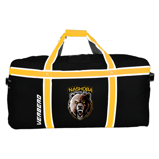 Nashoba Grizzlies Custom Junior Player Bag