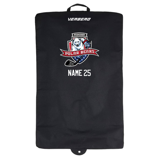 Mid Hudson Polar Bears Custom Garment Bag