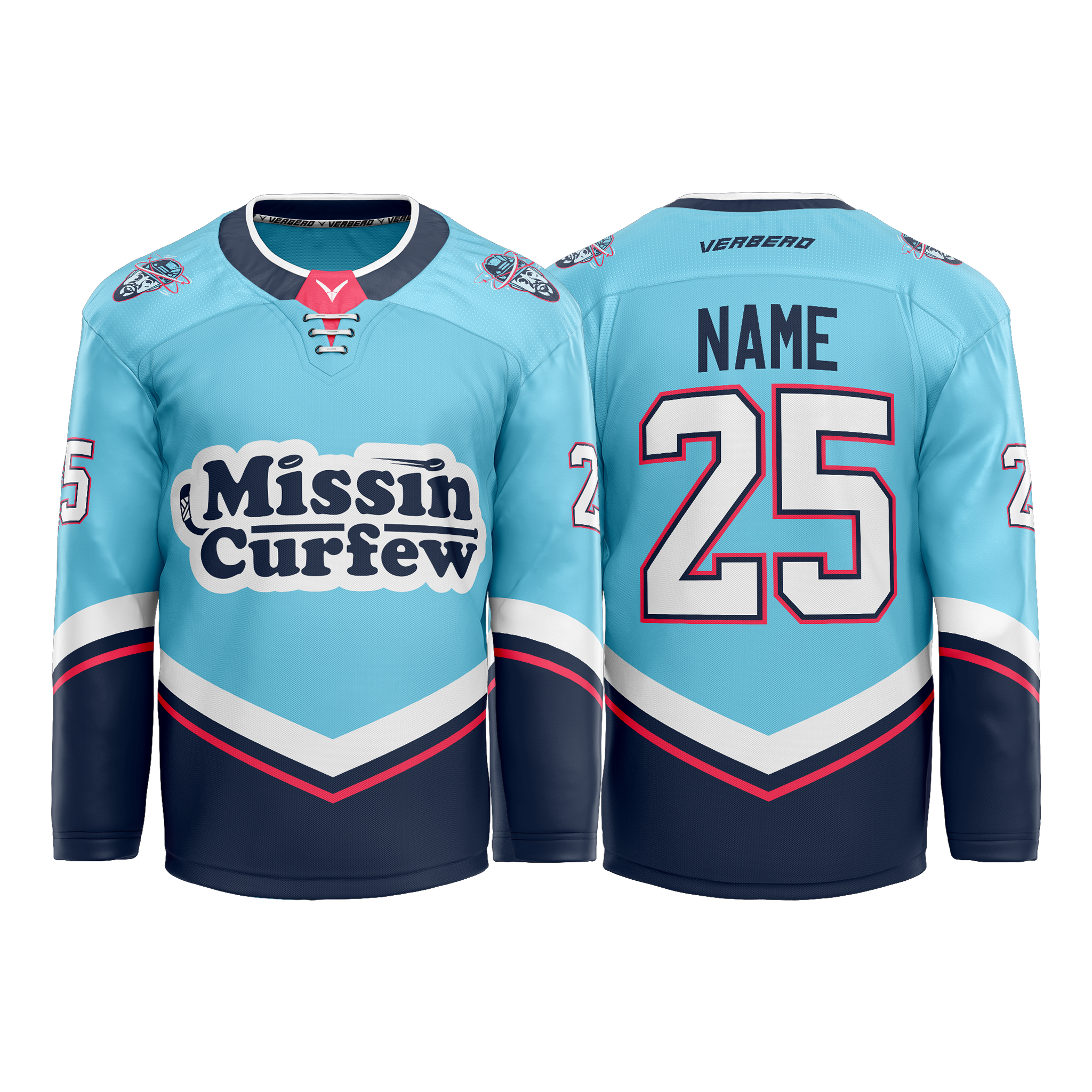 Missin Curfew Custom Sublimated Jersey