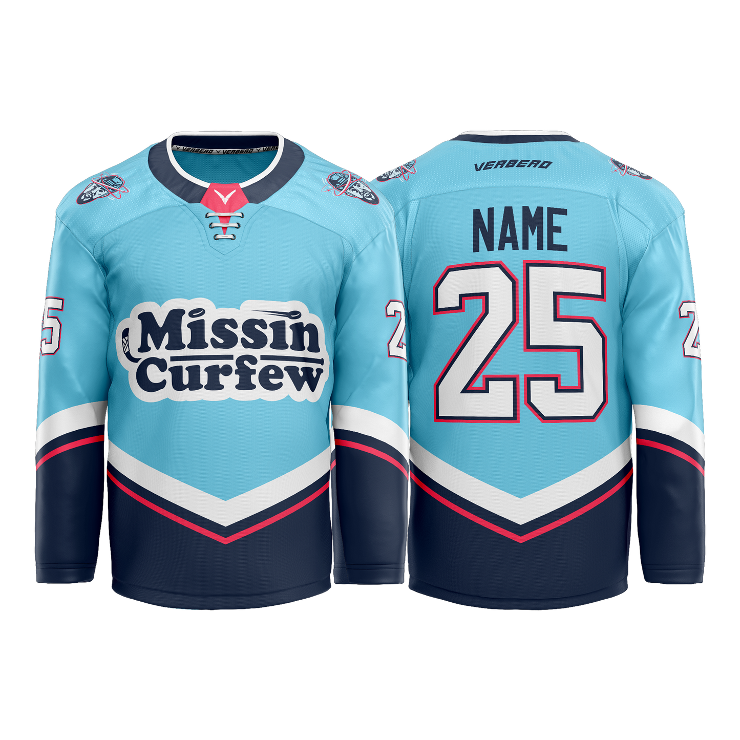 Missin Curfew Custom Sublimated Jersey