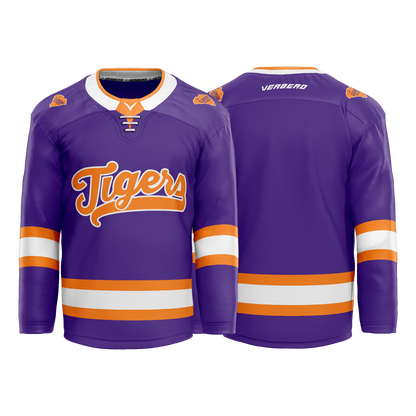Clemson Hybrid Purple Jersey