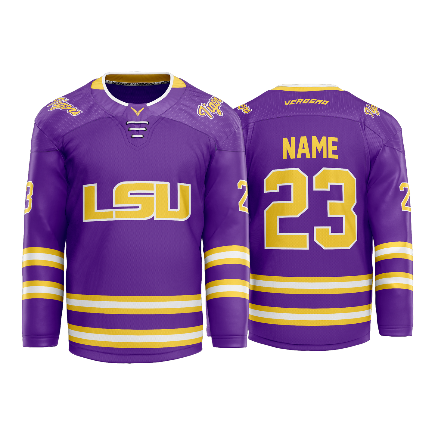 LSU Custom Hybrid Jersey