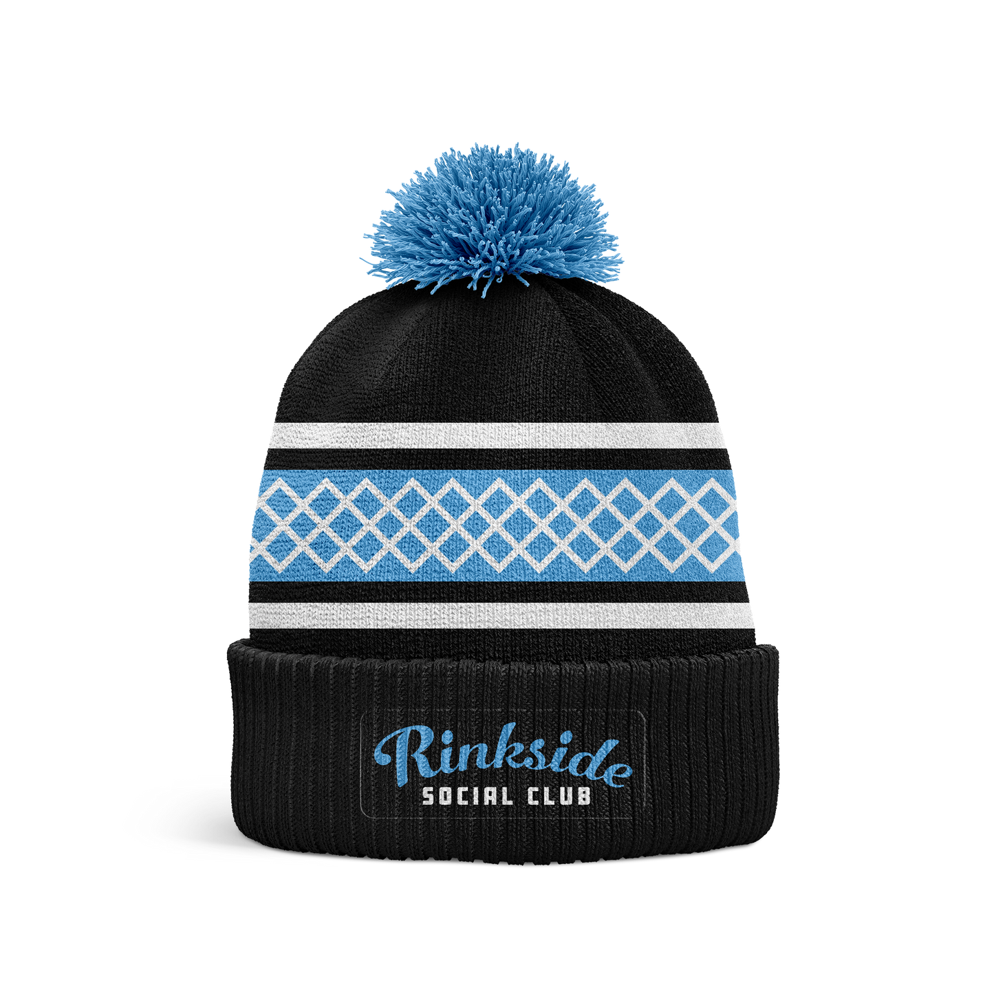 Rink Social Club Pom Beanie