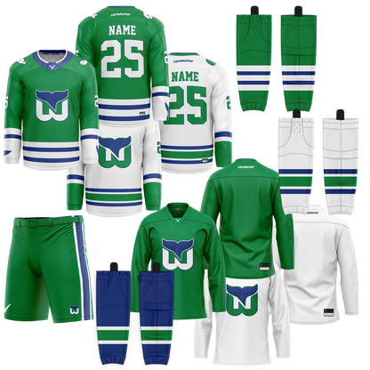 Newport Whalers Reversible Jersey Player Package