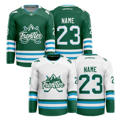 Frontier Airlines Custom Sublimated Reversible Jersey