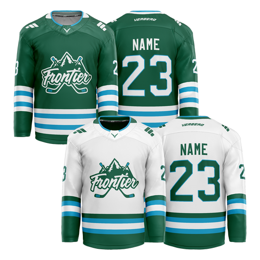 Frontier Airlines Custom Sublimated Reversible Jersey