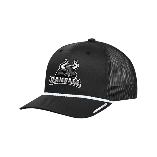 Rutherford Rampage Custom Rope Hat