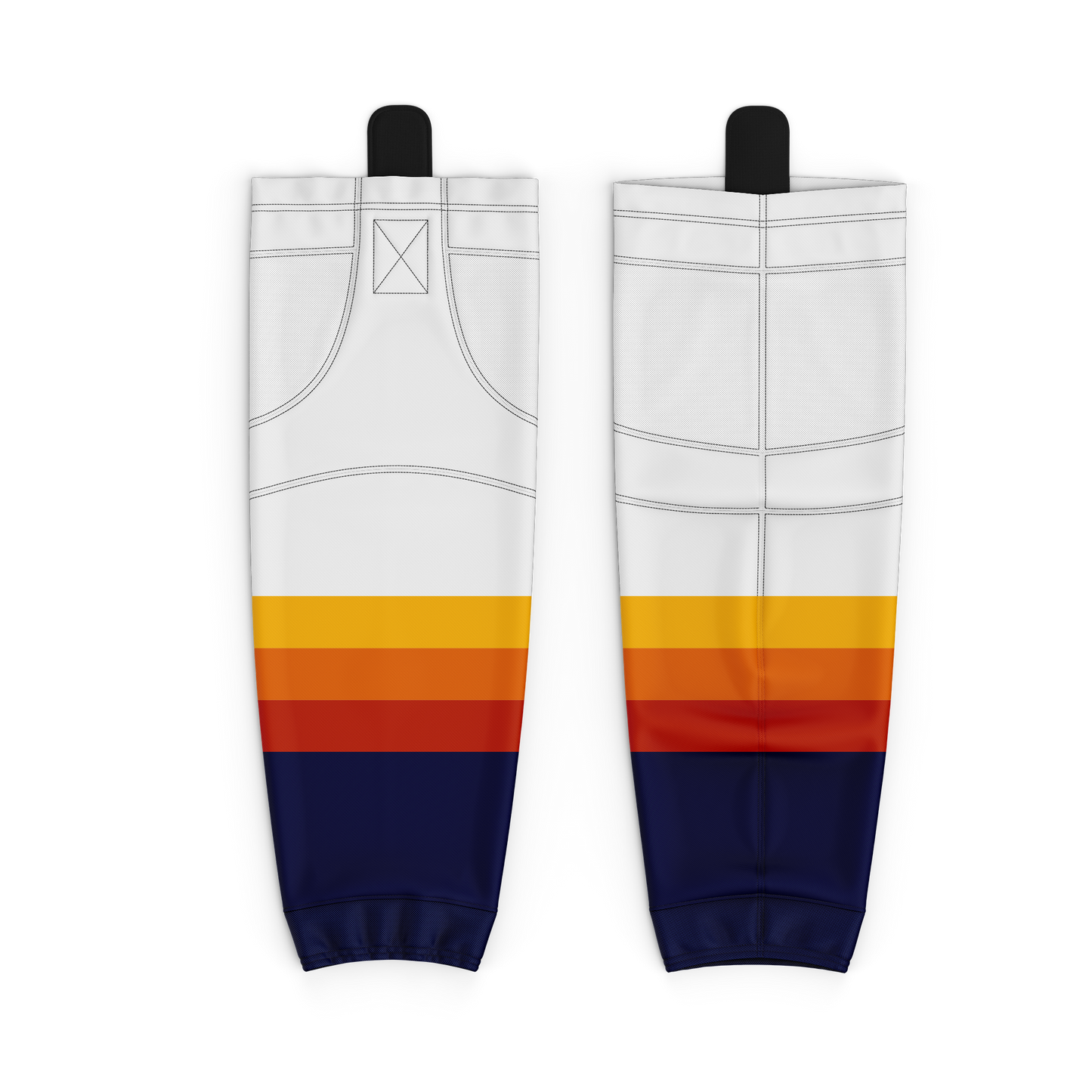 Sun Country Custom White Socks