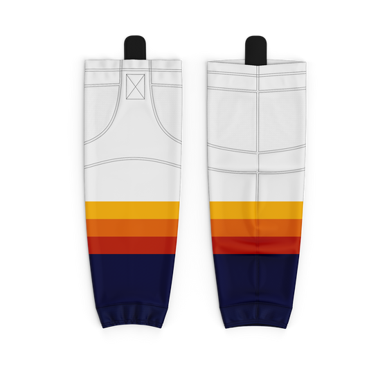 Sun Country Custom White Socks