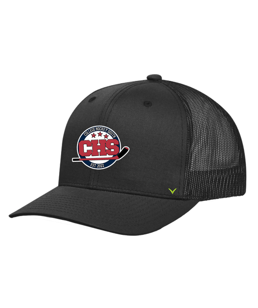 College Hockey South Snapback Trucker Hat
