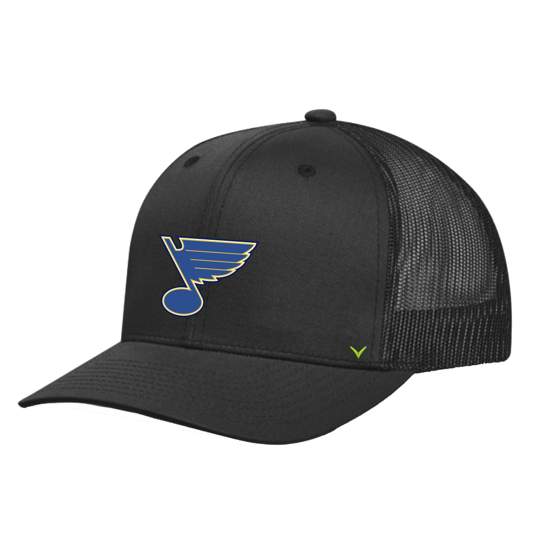 St. Louis Blues AAA Snapback Trucker Hat