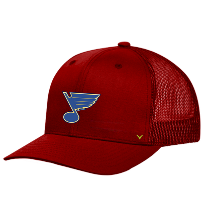 St. Louis Blues AAA Snapback Trucker Hat