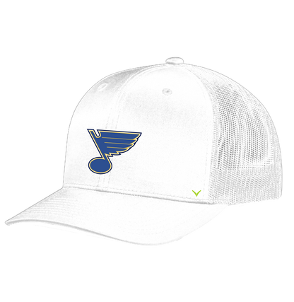 St. Louis Blues AAA Snapback Trucker Hat