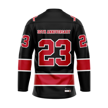 Stampede Authentic Sublimated With Twill Replica Jersey