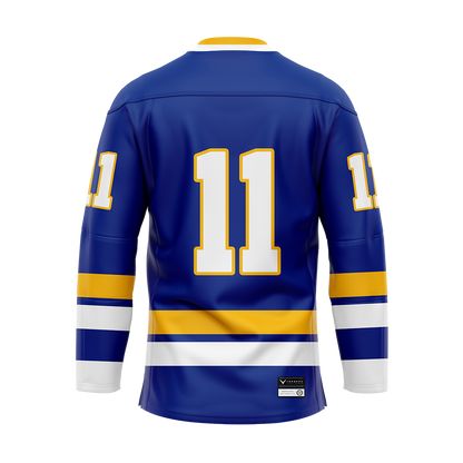 Hofstra Blue Custom Replica Sublimated Jersey