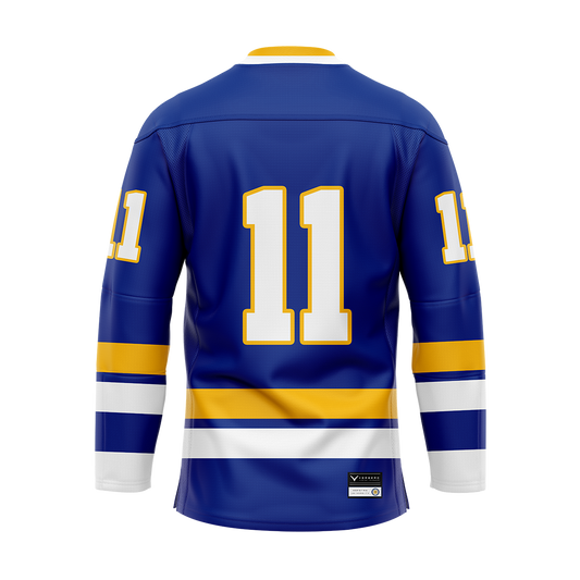 Hofstra Blue Custom Replica Sublimated Jersey