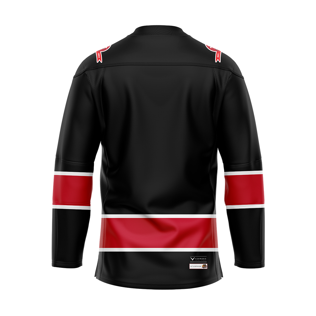 Stampede Custom Sublimated With Twill Authentic Replica Jersey