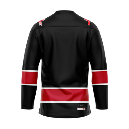 Stampede Custom Sublimated With Twill Authentic Replica Jersey