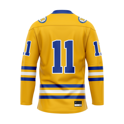 Hofstra Yellow Custom Replica Sublimated Jersey