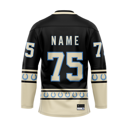 MTSU Black Custom Sublimated Authentic Replica Jersey